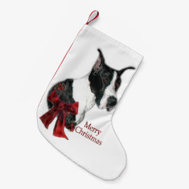Mantle Great Dane Frohe Weihnachten Kleiner Weihnachtsstrumpf