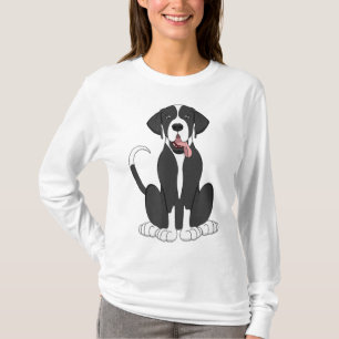 Mantle Great Dane für Männer Frauen Kinder Hunde ü T-Shirt