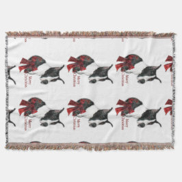 Mantle Great Dane Weihnachten Decke