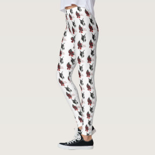 Mantle Great Dane Weihnachten Leggings