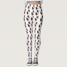 Mantle Great Dane Weihnachten Leggings