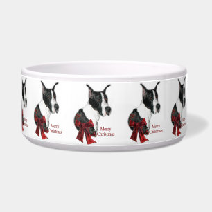 Mantle Great Dane Weihnachten Napf