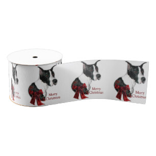 Mantle Great Dane Weihnachten Ripsband