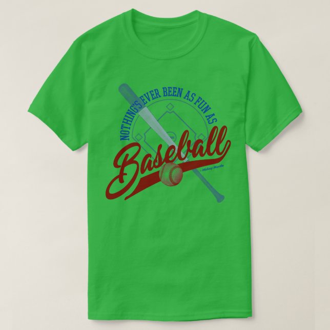 Mantle T-Shirt (Design vorne)