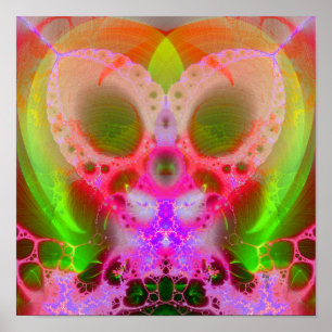 Mantoid Breath Var 2 (12 von 12) Art Print Poster