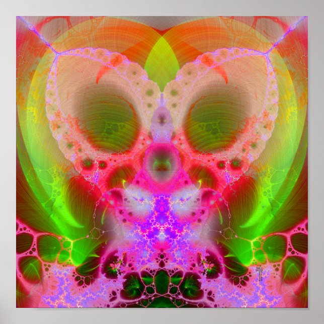 Mantoid Breath Var 2 (12 von 12) Art Print Poster (Vorne)