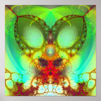 Mantoid Breath Var 3 (12 von 12) Art Print Poster