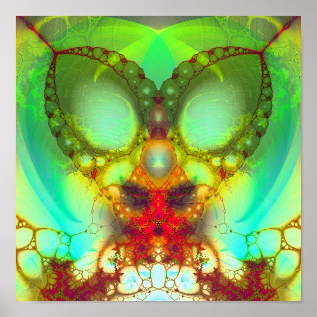 Mantoid Breath Var 3 (12 von 12) Art Print Poster (Vorne)