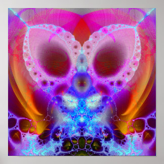Mantoid Breath Var 4 (12 von 12) Art Print Poster