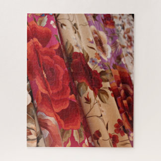 Mantón de manila, Sevilla, Spain, Andalusia Puzzle