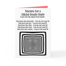 Mantra Card Sommerdiät