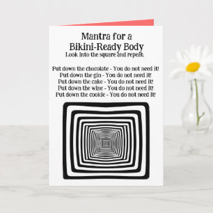 Mantra Card Sommerdiät Karte