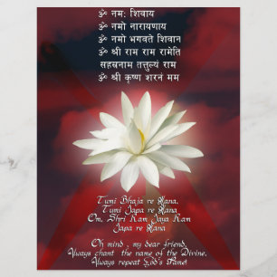 Mantra der Liebe Flyer