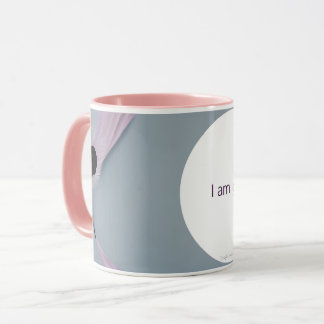 Mantra Feather Tasse - Ich bekomme 2 Töne individu
