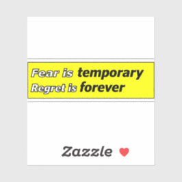 Mantra for living a beautiful life aufkleber