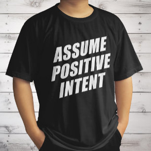 Mantra für die Affirmation Message - positive Absi T-Shirt