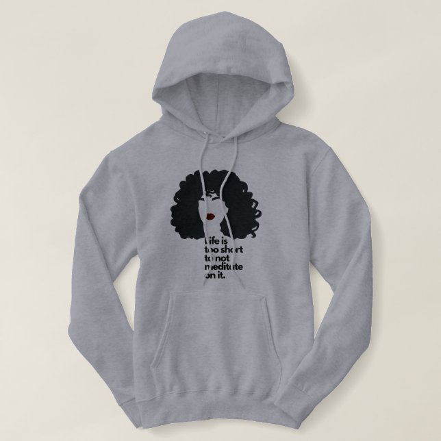 Mantra Hoodie (Design vorne)