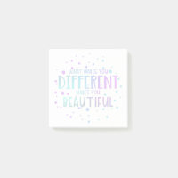 Mantra-Post-It-Notizen für die Liebe