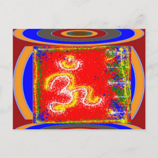 MANTRA Shakti: Power für Leidenswidmung - Frieden Postkarte