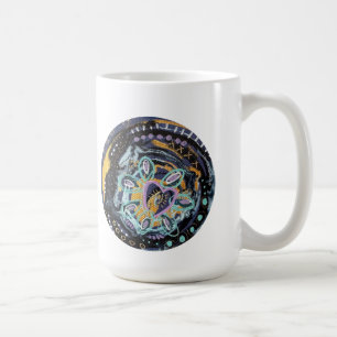 Mantra-Tasse 'Inneres Wissen' mit Gebetsportal Kaffeetasse