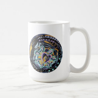 Mantra-Tasse 'Inneres Wissen' mit Gebetsportal Kaffeetasse