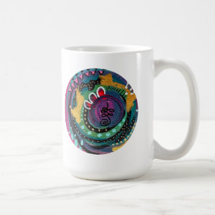 Mantra-Tasse mit Portal_freiheit Kaffeetasse