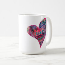 Mantra-Tasse - Tiefe radikale LIEBE