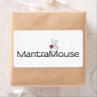 MantraMouse® Logo-Aufkleber