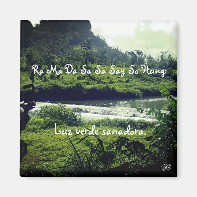 Mantras Magnet (Vorne)