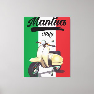 Mantua Italien Reiseplakat Leinwanddruck