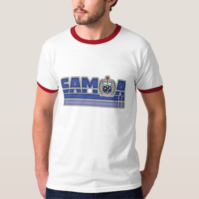 manu Samoa-Inseln T-Shirt (Vorderseite)