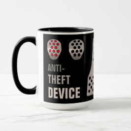 MANUAL Anti-Diebstahl Tasse