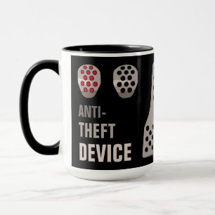 MANUAL Anti-Diebstahl Tasse