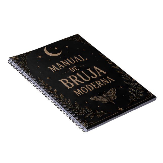 manual de bruja negro notizblock (Rechte Seite)