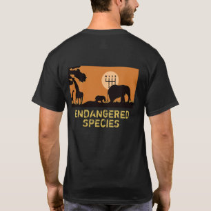 MANUAL - gefährdet T-Shirt