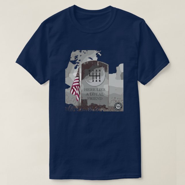 MANUAL GRABSTEIN T - Shirt (Design vorne)