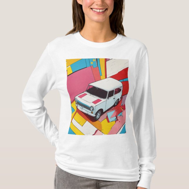 MANUALTRENDING FULLHAND T - SHIRT (Vorderseite)