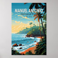 Manuel Antonio Nationalpark Reisen Vintag