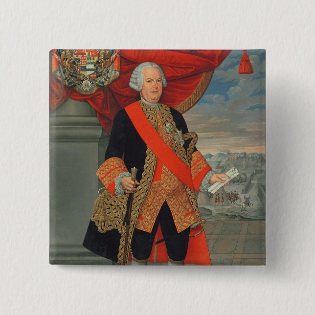 Manuel de Amat y Juniet Button (Vorderseite)