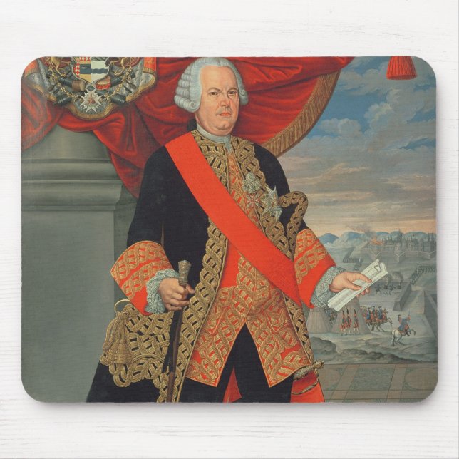 Manuel de Amat y Juniet Mousepad (Vorne)