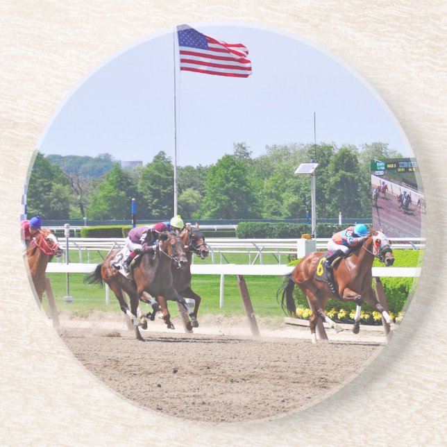 Manuel Franco führt "vom Punkt zum Sieg Getränkeuntersetzer (Vorne)