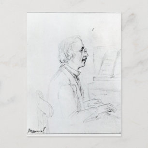 Manuel Garcia Postkarte