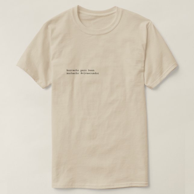 Manuela Trevino T-Shirt (Design vorne)
