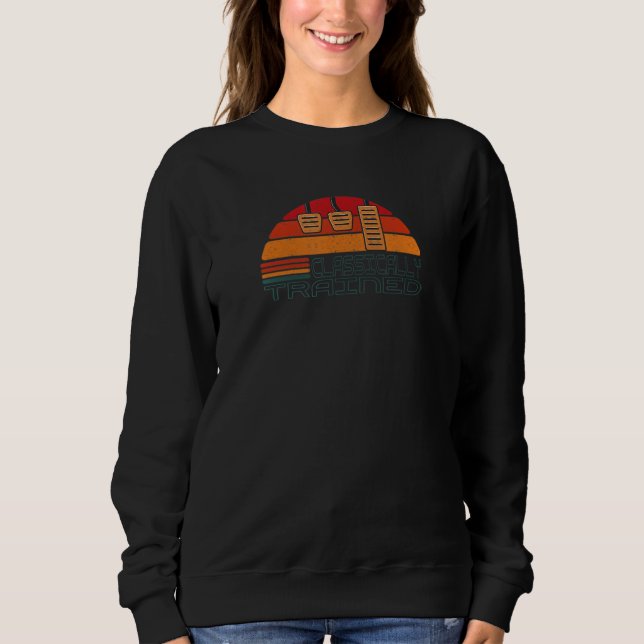 Manuelle Gangschaltung Schaltgetriebe Sweatshirt (Vorderseite)