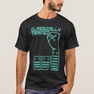 Manuelle Gangschaltung Schaltgetriebe T-Shirt