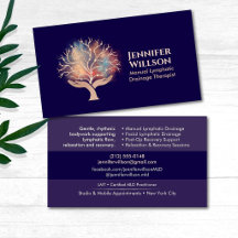 Manuelle Lymphdrainage-Therapeut Hände Baum