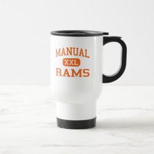 Manuelle - RAMs - Highschool - Peoria Illinois Reisebecher