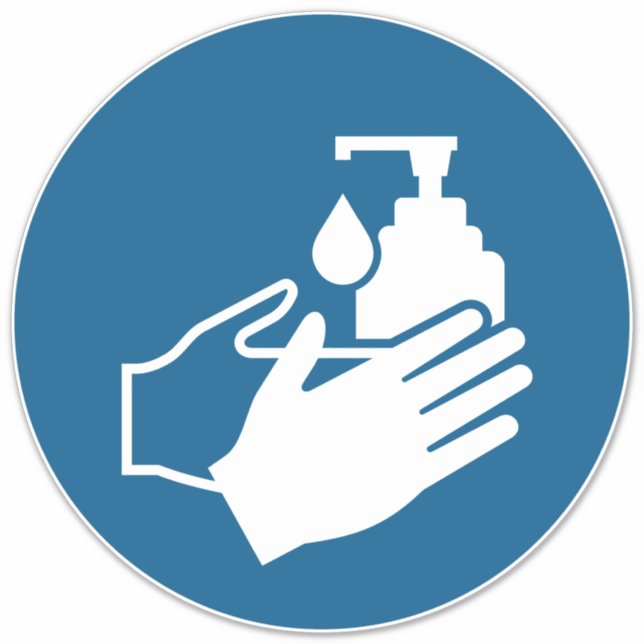 Manuelle Sanierung verwenden Aufkleber (Vorderseite)