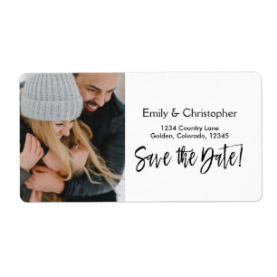 Manuelle SkriptWedding Save the Date Foto
