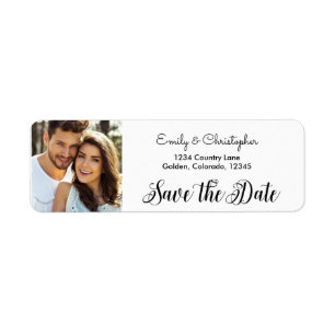 Manuelle SkriptWedding Save the Date Foto